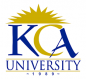 KCA University KCAU logo